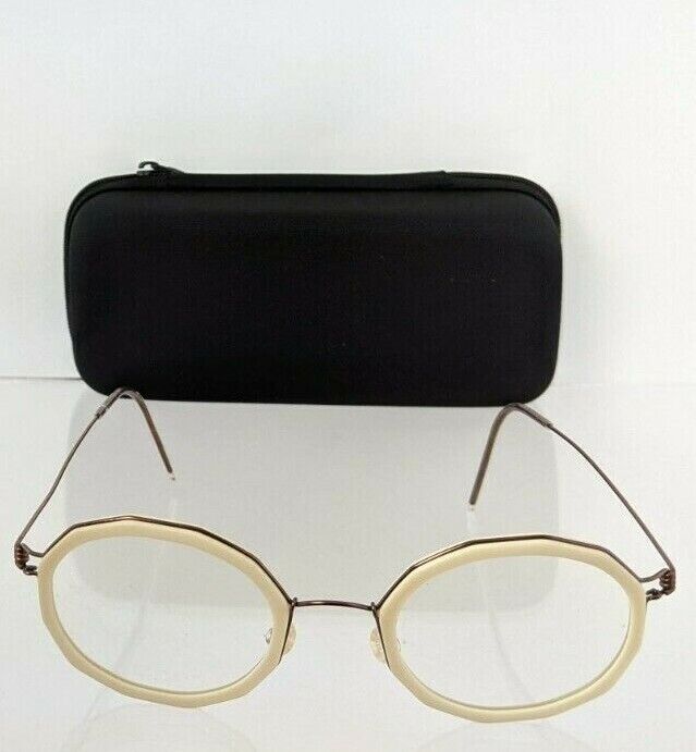 Brand New Authentic LINDBERG Eyeglasses Mette 1358 Frame Color PU12 47mm Mette