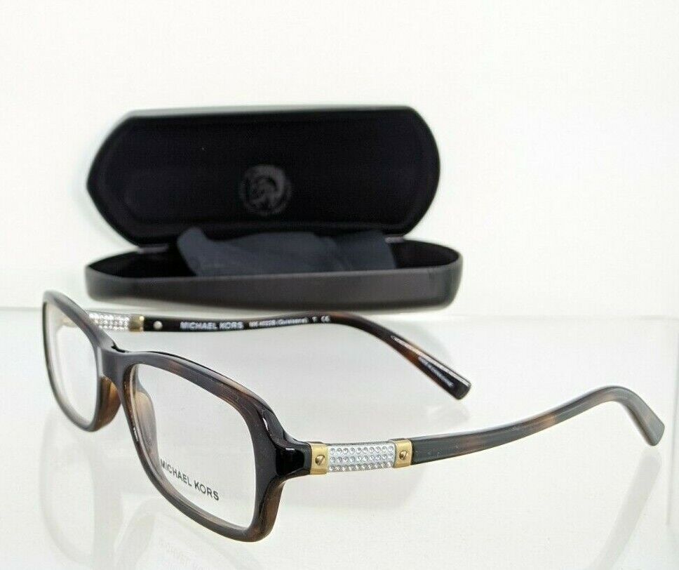 Brand New Authentic Michael Kors Eyeglasses 3046 53mm Tortoise Frame