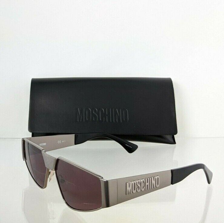 Brand New Authentic MOSCHINO Sunglasses MOS037S 6LBU1 037 Frame