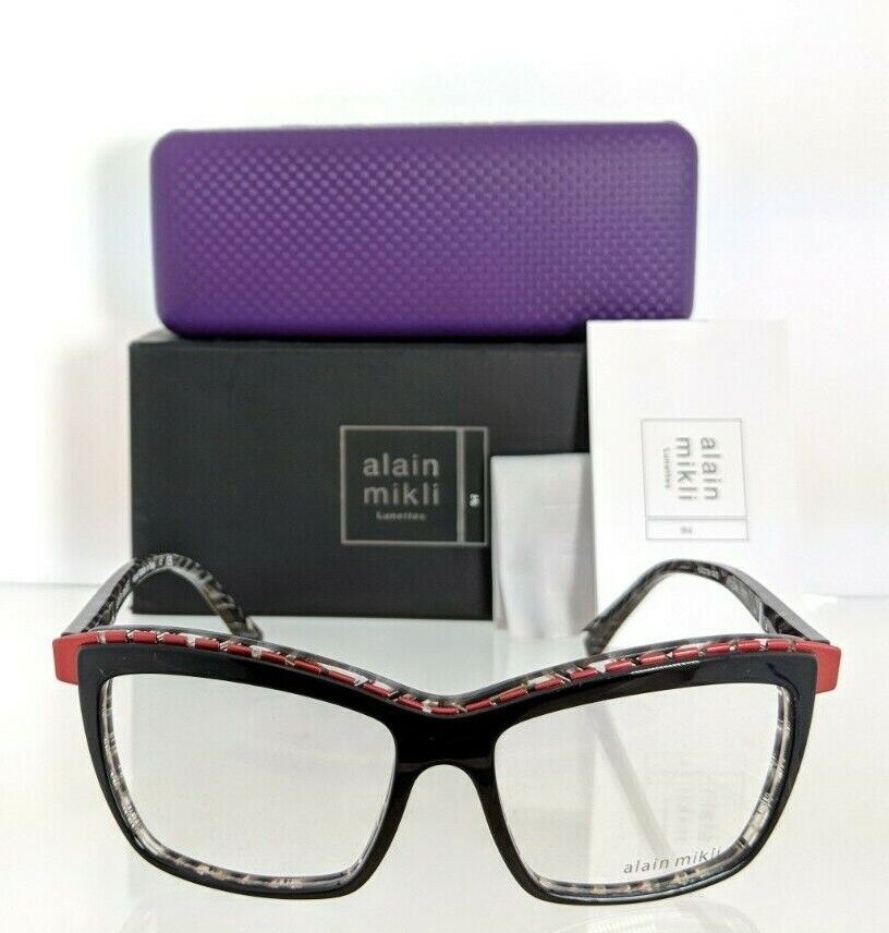 Brand New Authentic Alain Mikli A0 2018 Eyeglasses A02018 4249 54mm Frame