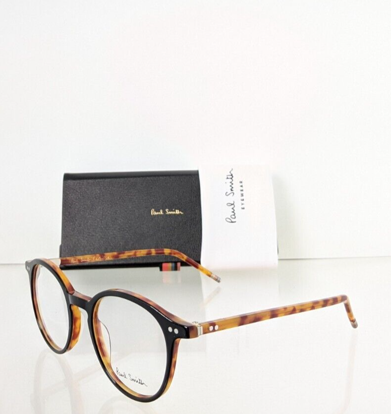 Brand New Authentic Paul Smith Eyeglasses PSOP033 C: 03 50mm CARLISLE Frame