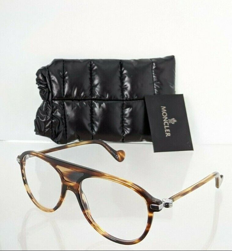 Brand New Authentic Moncler Eyeglasses ML 5033 050 55mm Tortoise 5033 Frame