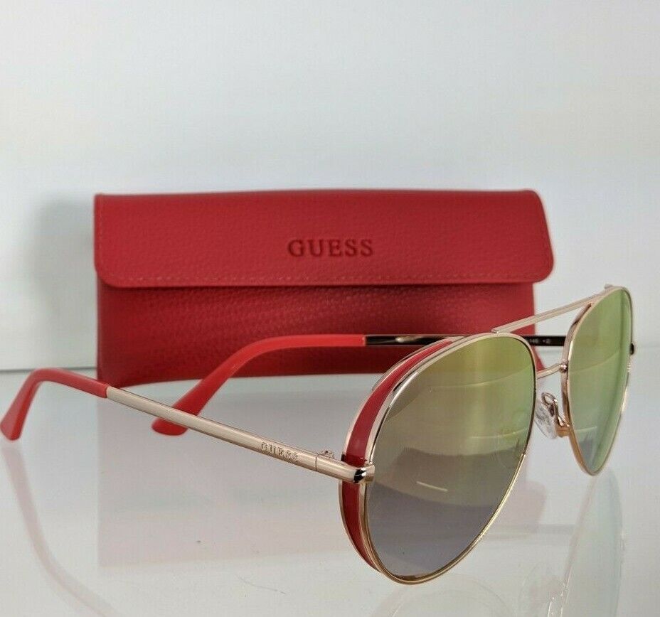 Brand New Authentic Guess Sunglasses GU7607 28U 58mm GU 7607 Frame