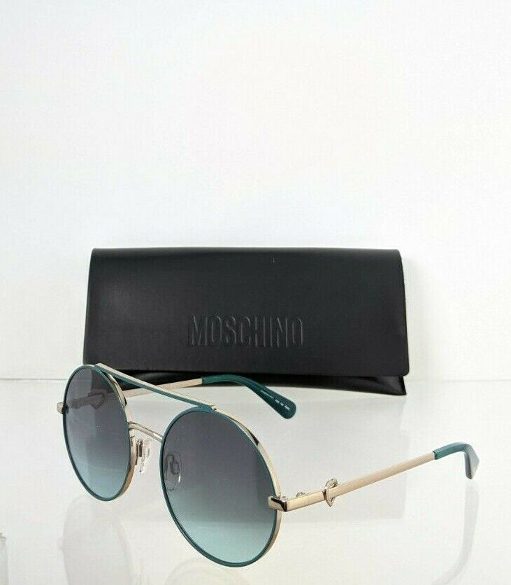 Brand New Authentic MOSCHINO Sunglasses MOS009/S 1EDEQ 56mm 009 Frame