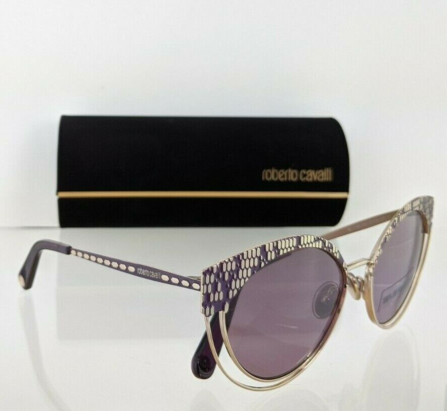 Brand New Authentic Roberto Cavalli Sunglasses RC 1125 32Y 57mm Gold RC1125