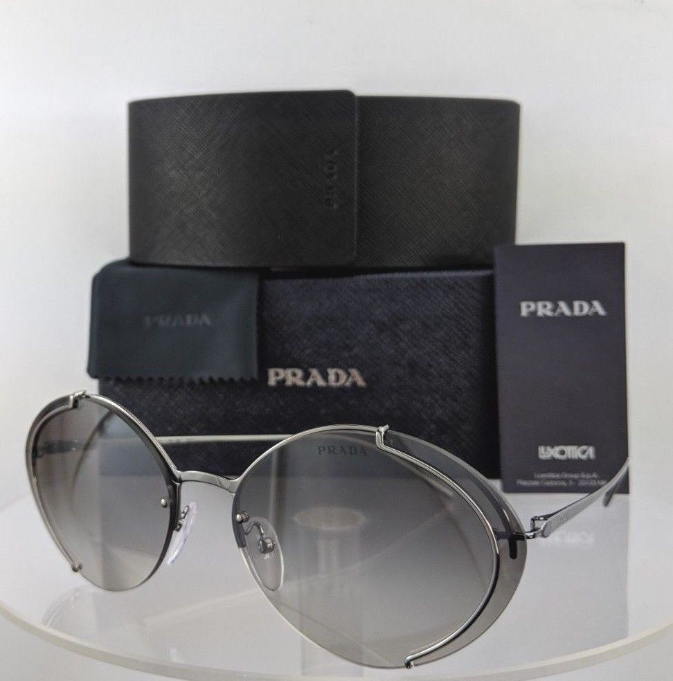 Brand New Authentic Prada Sunglasses Spr 60U Sunglasses 5Av - 5O0 Frame 60U