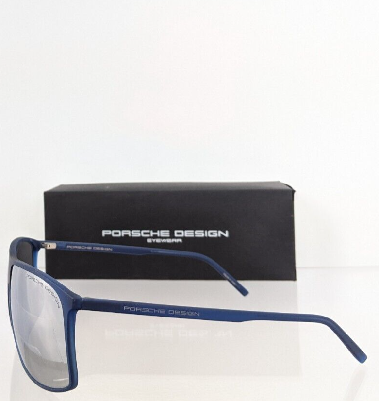 Brand New Authentic Porsche Design Sunglasses P 8594 D Navy P' 8594