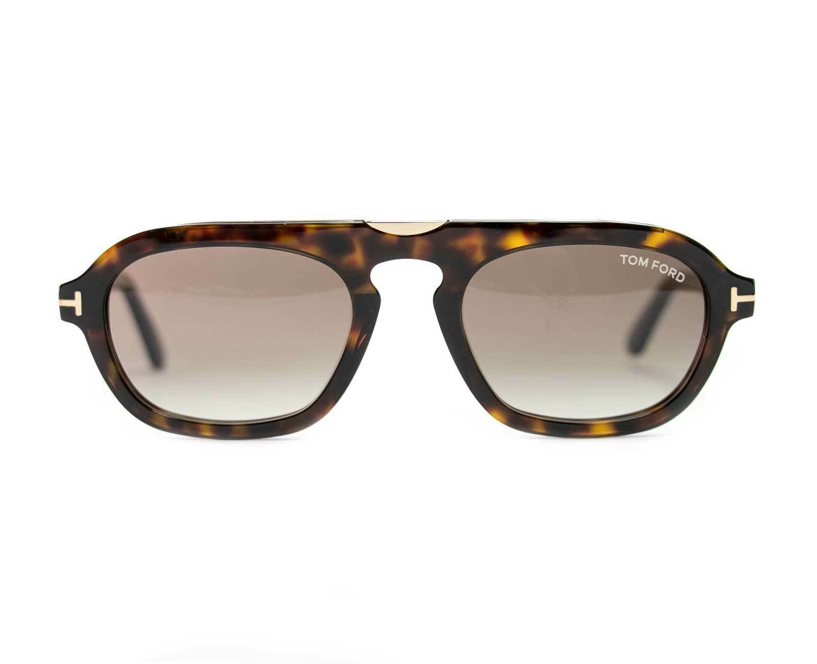 Brand New Authentic Tom Ford Sunglasses FT TF 736 52K Sebastian-02 Frame TF736