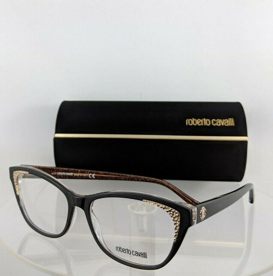 Brand New Authentic Roberto Cavalli Eyeglasses Capannori 5033 001 54m Frame