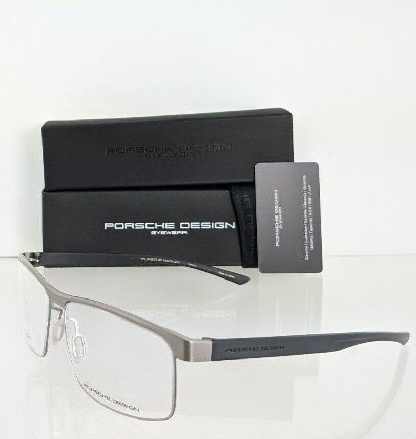 Brand New Authentic Porsche Design Eyeglasses P' 8297 C 58mm Titanium Frame