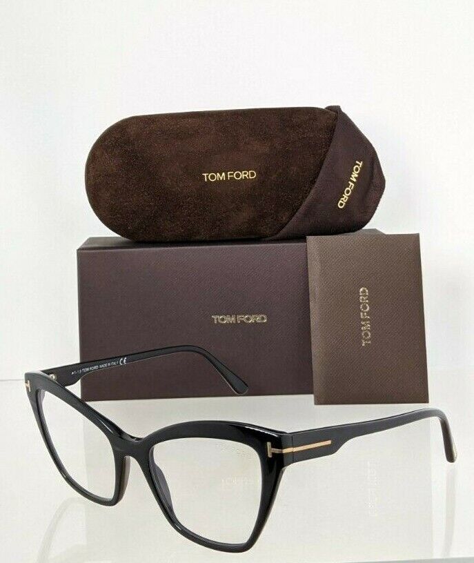 Brand New Authentic Tom Ford TF 5601 Eyeglasses 5601 001 FT 53mm Frame