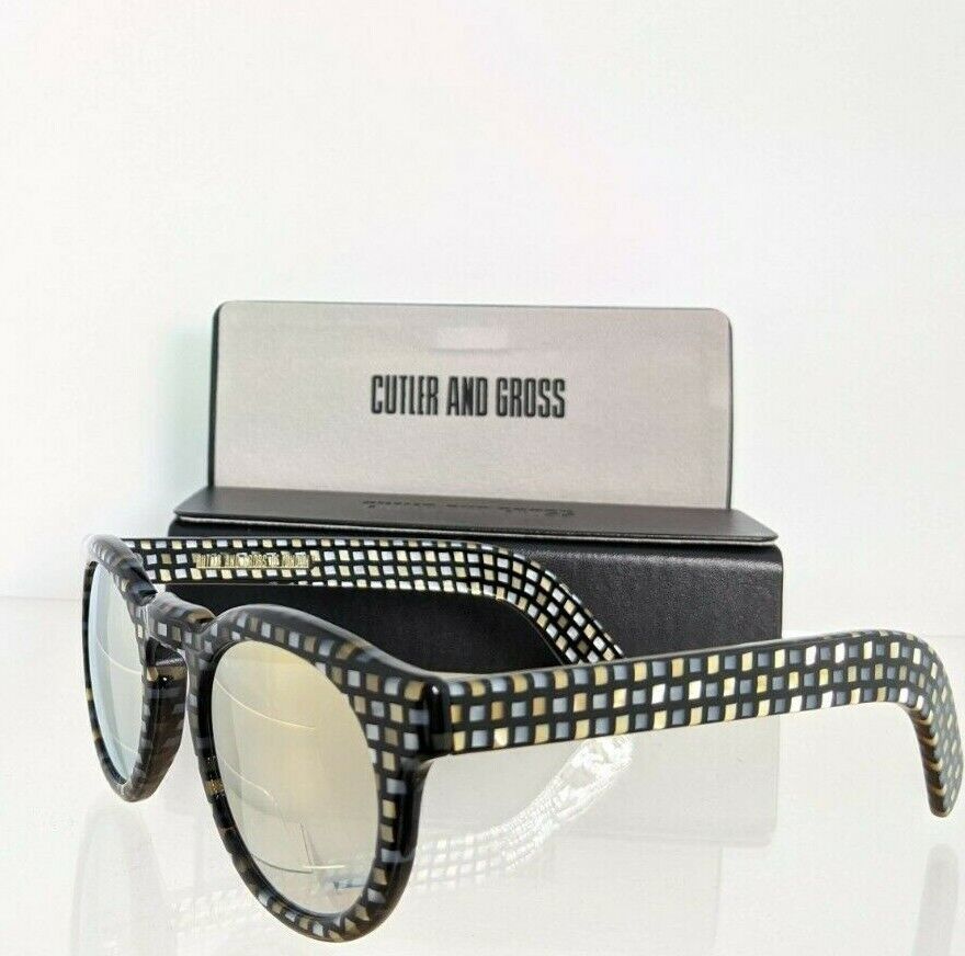 Brand New Authentic CUTLER AND GROSS OF LONDON Sunglasses M : 1083 C : CUB 50mm