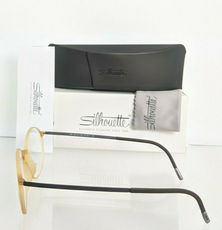 Brand New Authentic Silhouette Eyeglasses Spx 2901 6106 Titanium Frame 49Mm