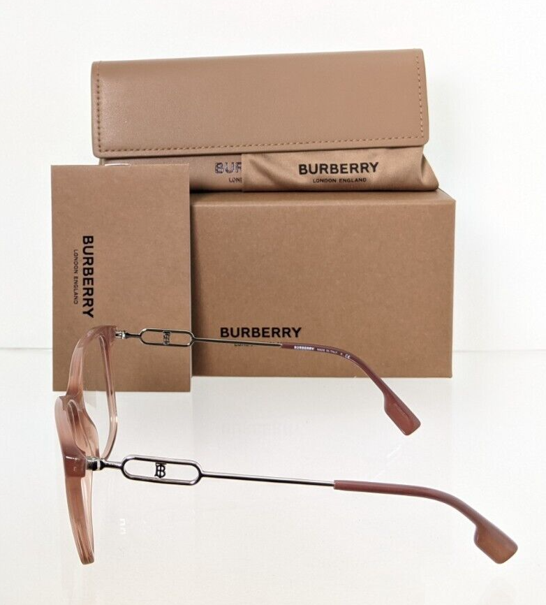 Brand New Authentic Burberry Eyeglasses BE 2336 3173 Beige & Silver 52mm 2336