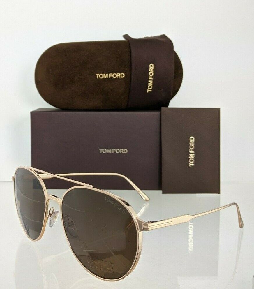 Brand New Authentic Tom Ford Sunglasses FT TF691 28E Tomasso Frame TF 0691