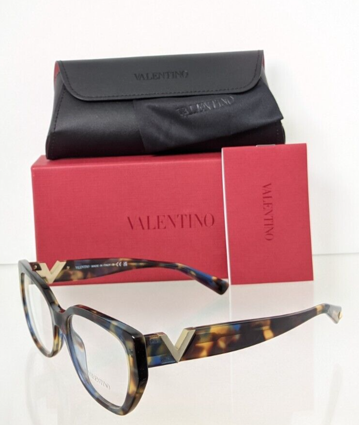 New Authentic Valentino Eyeglasses VA 3037 5068 54mm 3037 Colored Frame