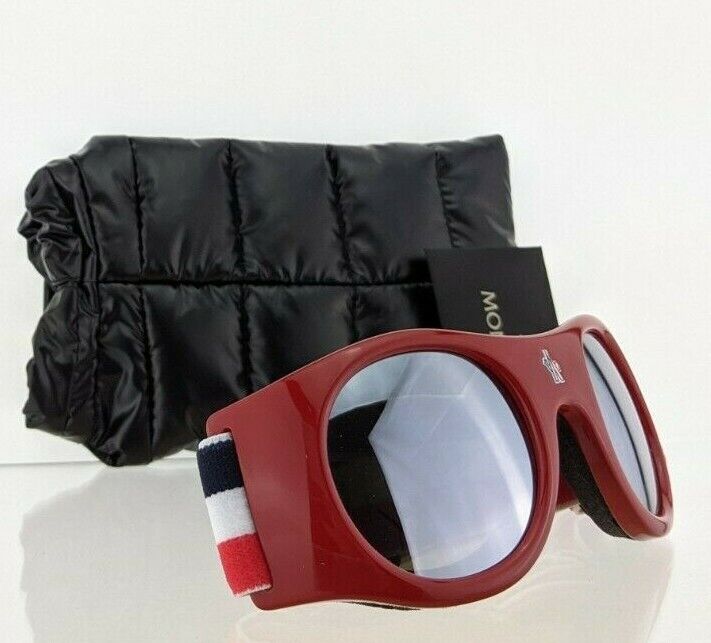 Brand New Authentic Moncler Ski Sunglasses MR MONCLER ML 0051 Red Goggles