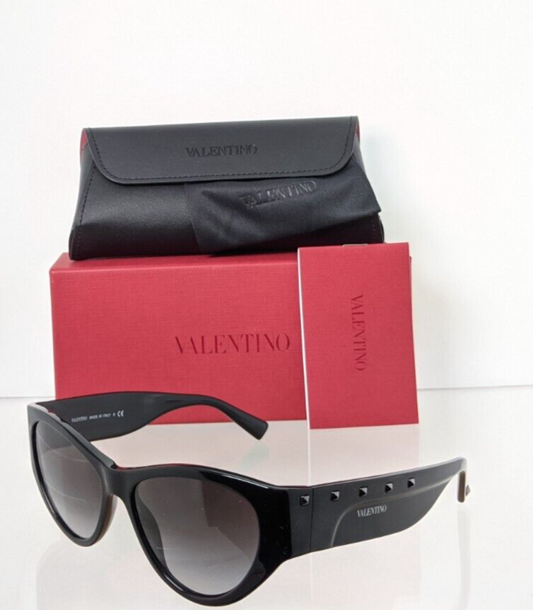 Brand New Authentic Valentino Sunglasses VA 4071 5001/8G Black 4071 Frame