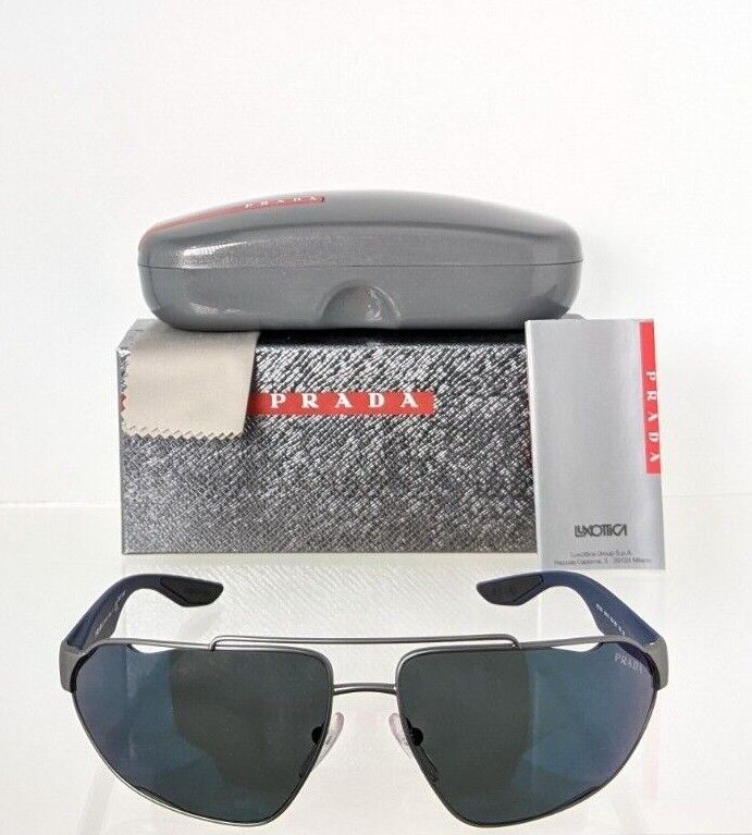 Brand New Authentic Prada Sport SPS 56U DG1 - 387 0PS 56U Sunglasses 66mm Frame