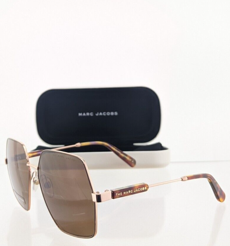 Brand New Authentic Marc Jacobs 575/S 01Q70 Brown Gold Frame 575 56Mm