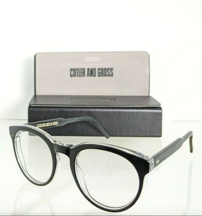 Brand New Authentic CUTLER AND GROSS OF LONDON Eyeglasses M: 1209 BOX 50mm