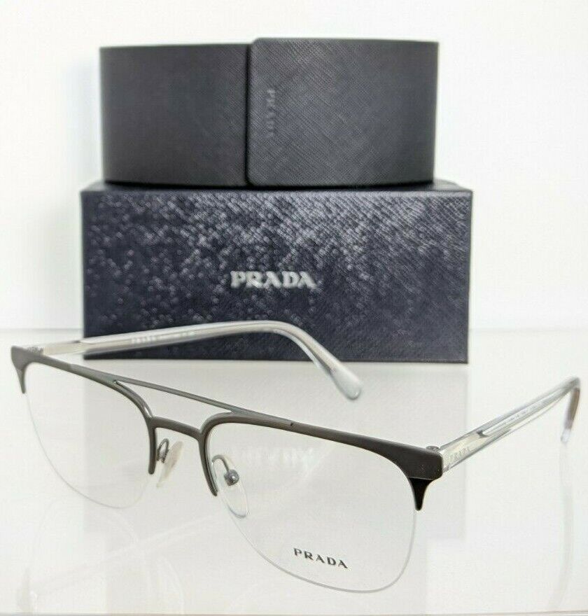 Brand New Authentic Prada Eyeglasses VPR 63U LGF - 1O1 54mm Frame SPR 63U