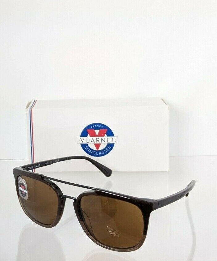 Brand New Authentic VUARNET Sunglasses VL1604 0004 Brown 1604