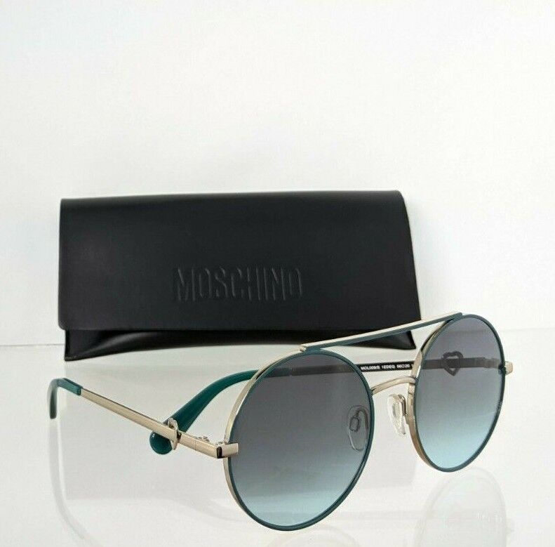 Brand New Authentic MOSCHINO Sunglasses MOS009/S 1EDEQ 56mm 009 Frame