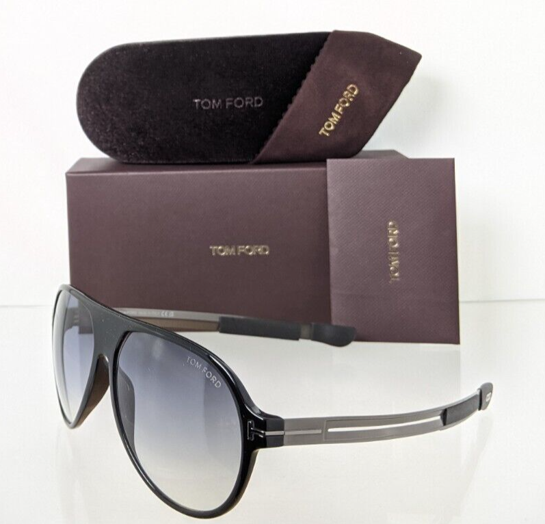 Brand New Authentic Tom Ford Sunglasses FT TF 0881 TF881 01B Oscar 60mm Frame