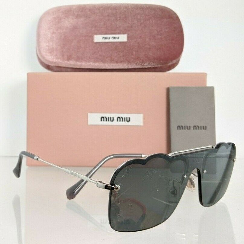 Brand New Authentic Miu Miu SMU 55U Sunglasses 1BC - 175 SMU 55U Frame