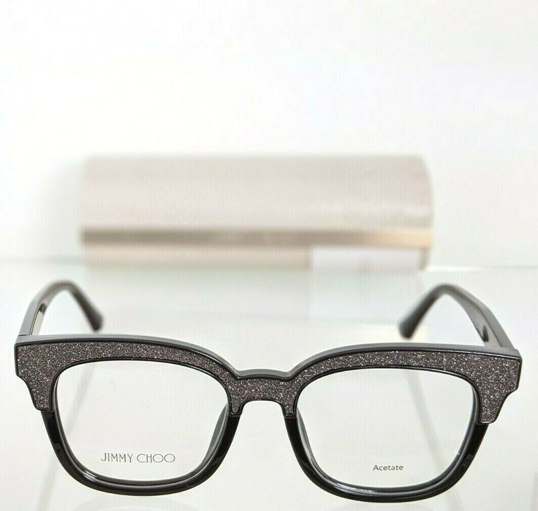Brand New Authentic Jimmy Choo Eyeglasses JC 176 19K Dark Brown Frame 176