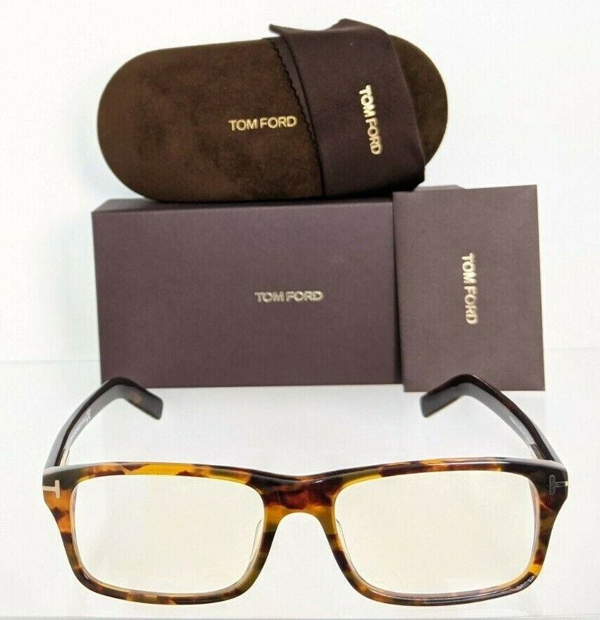 Brand New Authentic Tom Ford TF 5663 Eyeglasses 055 Frame FT 5663-F-B 55mm Frame