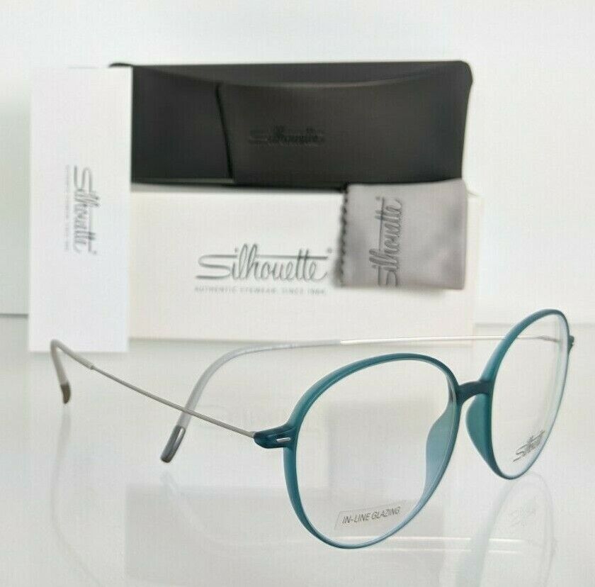 Brand New Authentic Silhouette Eyeglasses SPX 1587 75 5000  Titanium Frame 53mm
