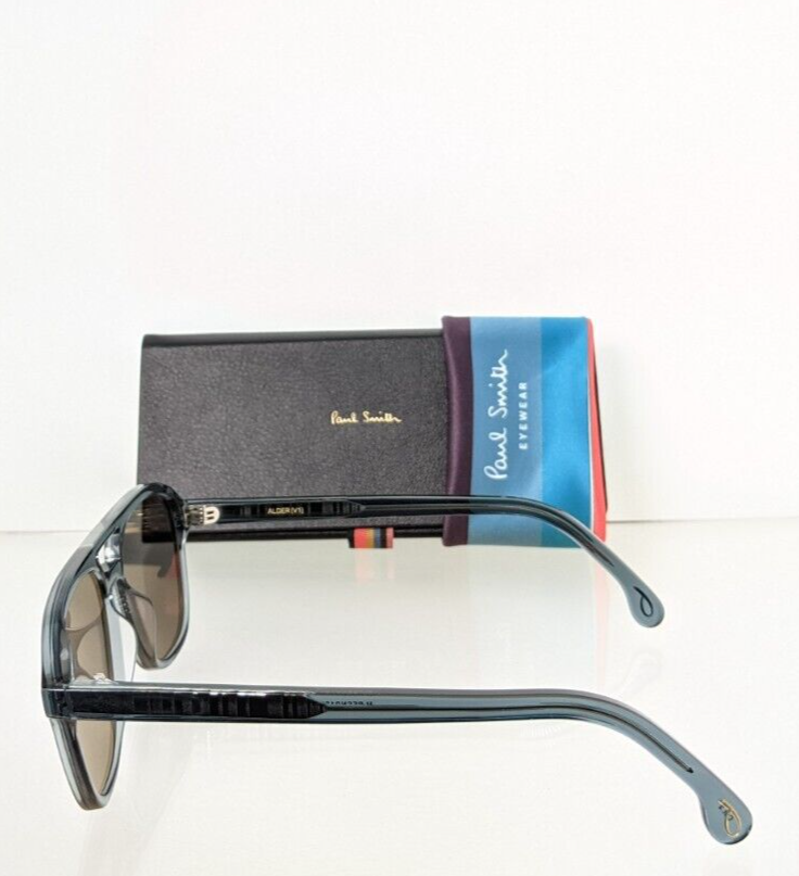 New Authentic PAUL SMITH Sunglasses ALDER PSSN012V1 Col. 03 55mm Frame