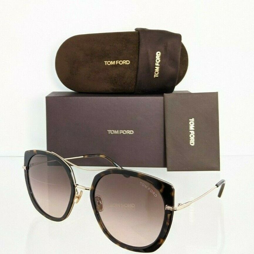 Brand New Authentic Tom Ford Sunglasses FT TF 0760 52F Joey TF760-F 58mm Frame