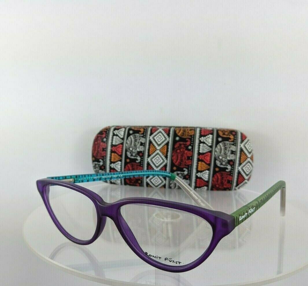 Brand New Authentic Ronit Furst Rf 3471 Mg Hand Painted Eyeglasses 56Mm Frame