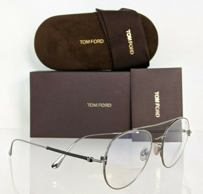 Brand New Authentic Tom Ford TF 5657 Eyeglasses 012 Frame FT 5657-B 53mm Frame