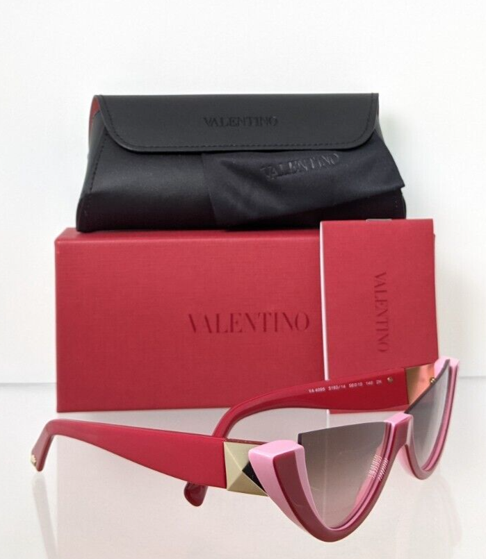 Brand New Authentic Valentino Sunglasses VA 4095 5183/14 Red 4095 Frame