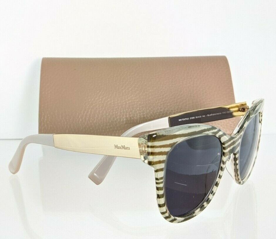 Brand New Authentic MaxMara Sunglasses Max Mara MM TEXTILE ZY5IR 53mm Frame