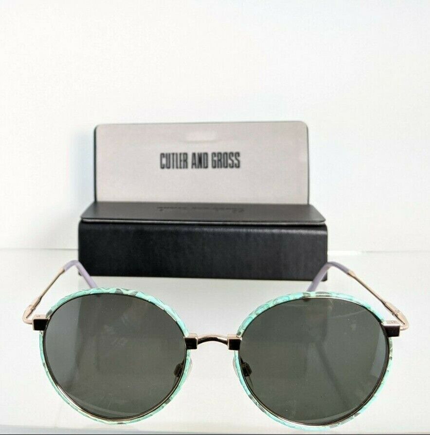 Brand New Authentic CUTLER AND GROSS OF LONDON Sunglasses M : 1218 C : SPM