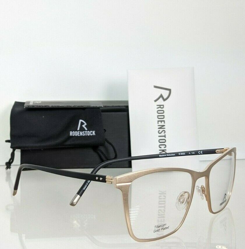 Brand New Authentic Rodenstock Eyeglasses R 8022 Masters Collection A Frame