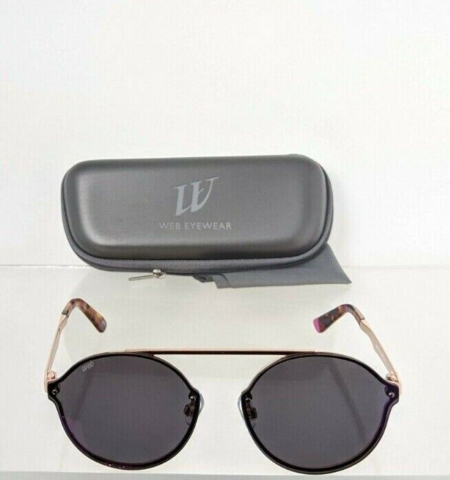 Brand New Authentic Web Sunglasses WE 0181 Col. 82Z 0181 58mm Designer Frame