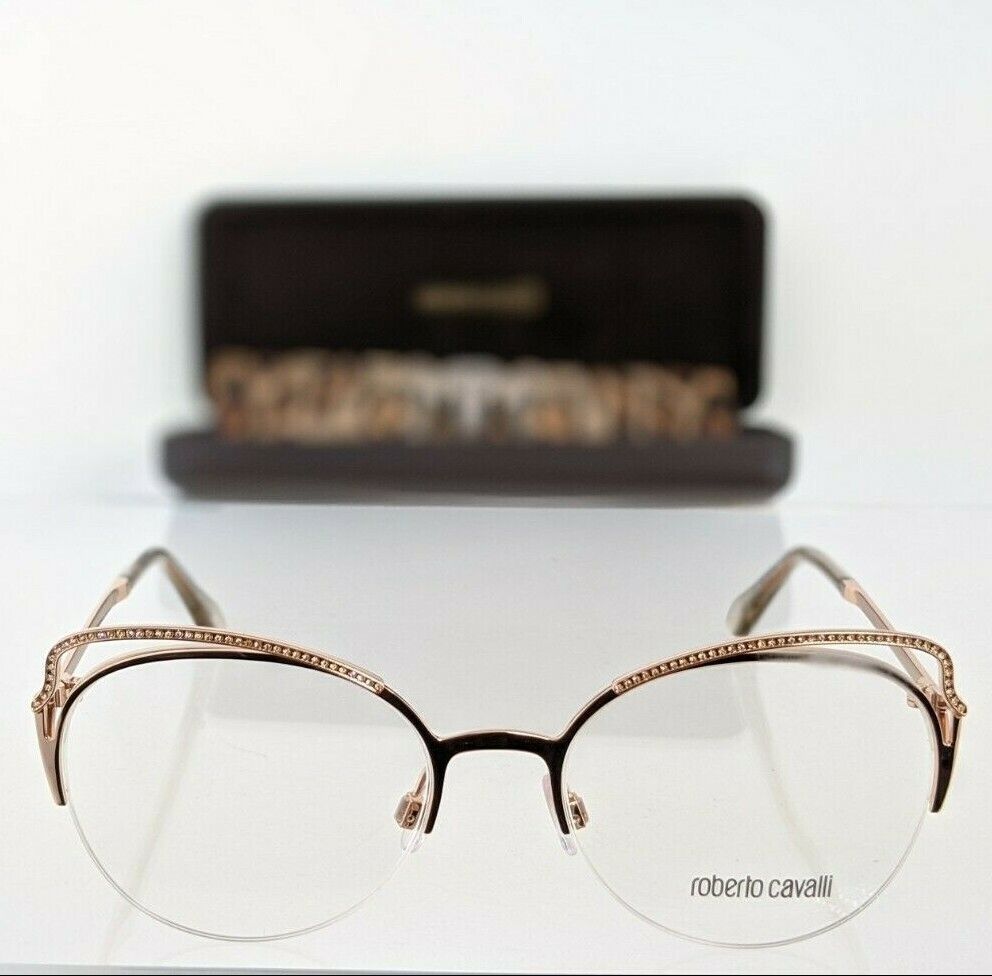 Brand New Authentic Roberto Cavalli Eyeglasses Mugello 5076 033 52mm Frame