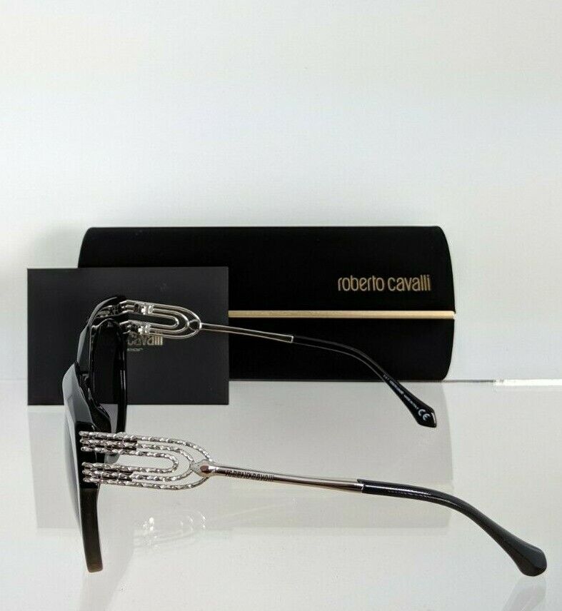 Brand New Authentic Roberto Cavalli Sunglasses 1065 01C GIMIGNANO 56mm Frame