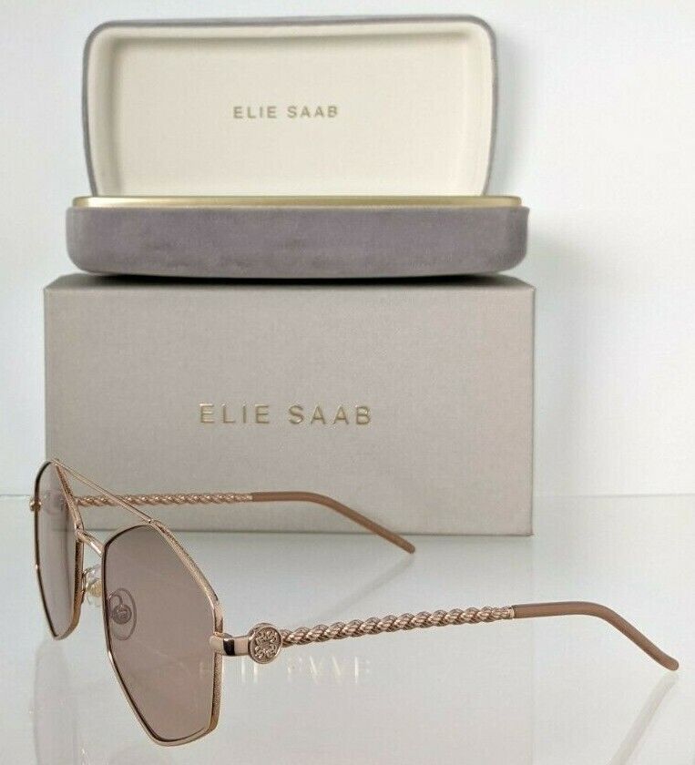 Brand Authentic ELIE SAAB Sunglasses ES 037/S DDBJT 037 55mm made in Italy Frame