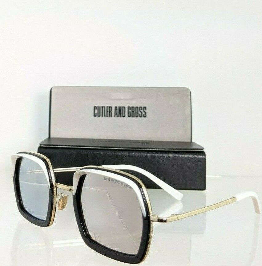 Brand New Authentic CUTLER AND GROSS OF LONDON Sunglasses M : 1301 C :01