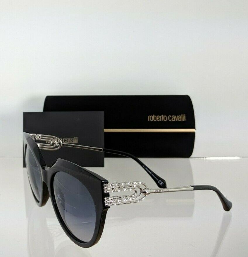 Brand New Authentic Roberto Cavalli Sunglasses 1065 01C GIMIGNANO 56mm Frame