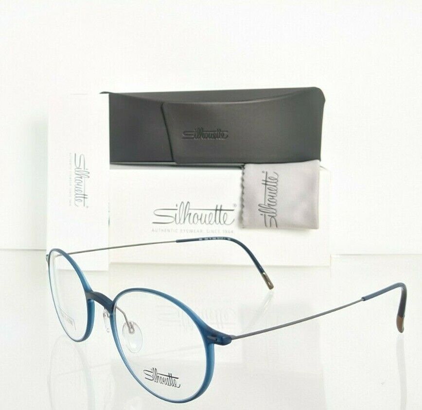 Brand New Authentic Silhouette Eyeglasses SPX 2908 75 5060 Titanium Frame 50mm