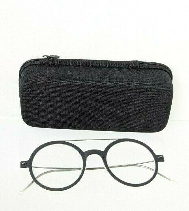 Brand New Authentic LINDBERG Eyeglasses 6543 Color Matte Black Frame 6543 48mm