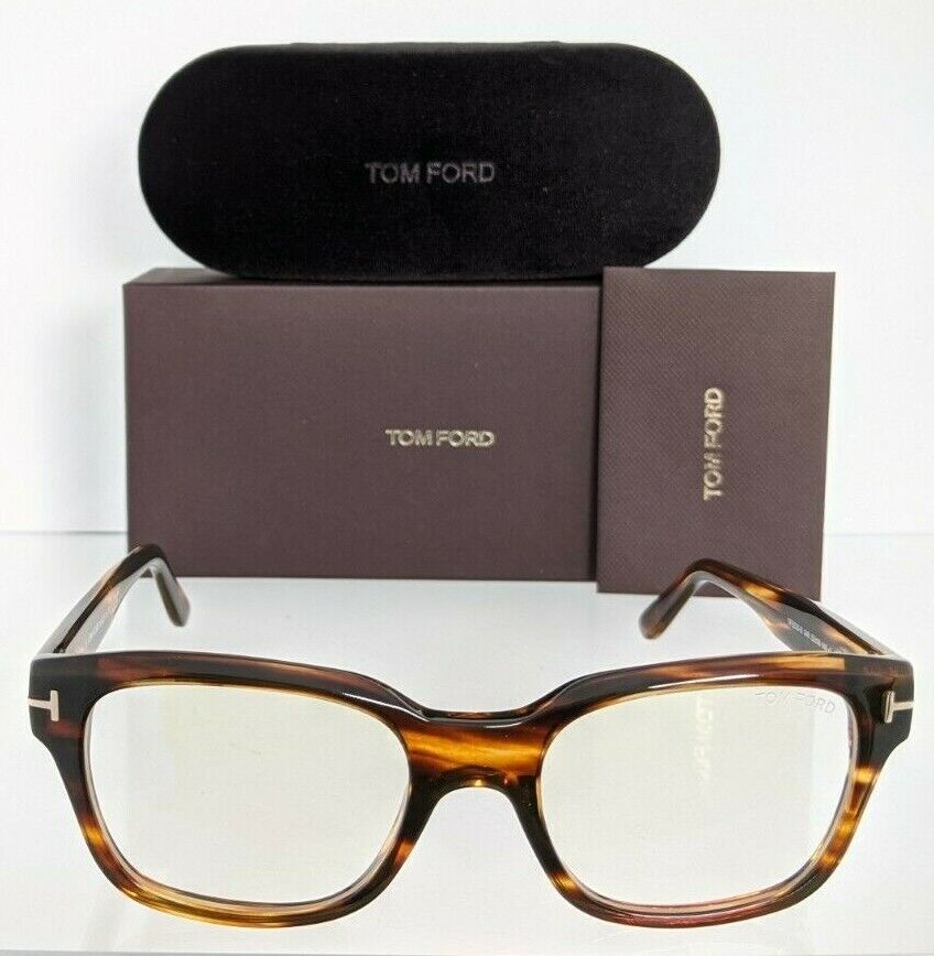 Brand New Authentic Tom Ford Eyeglasses FT TF 5535-B 048 52mm TF 5535